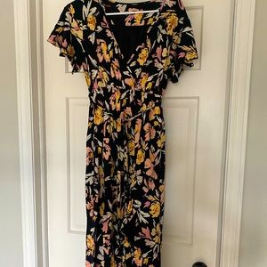 Medium maternity maxi dress